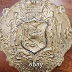 Krewe Of Rex 1899 hand mirror, New Orleans Mardi Gras souvenir