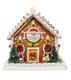 Kurt Adler Christmas Gingerbread Ribbon Candy House Led Lightup New 2025 Gbj0059