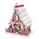 Kurt Adler Gingerbread House Battery Operated Led Lighted Candy Theme Village