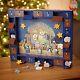 Kurt Adler J3767 Wooden Nativity Advent Calendar With 24 Magnetic Piece