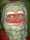 Large 26 Antique, Santa Claus Stuffed Canvas Store Display Doll, 1930s Vintage