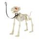 Large Animated Dog Skeleton 5 Ft Outdoor Halloween Yard Decoratioin