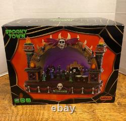LEMAX Halloween Symphony of Screams SPOOKY TOWN New in Box & Free Shipping