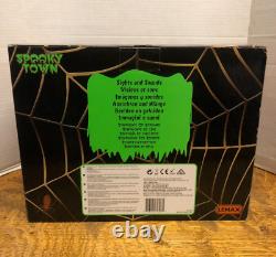 LEMAX Halloween Symphony of Screams SPOOKY TOWN New in Box & Free Shipping