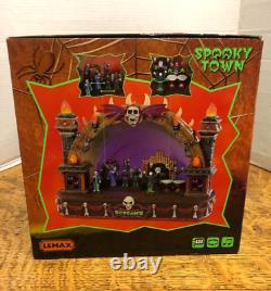 LEMAX Halloween Symphony of Screams SPOOKY TOWN New in Box & Free Shipping