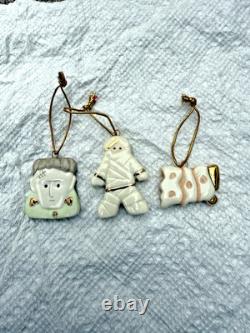 LENOX Halloween Ornaments with Tree Stand Ghost Cat Bat Pumpkin Mummy Witch 13 LENOX Halloween Ornaments with Tree Stand Ghost Cat Bat Pumpkin Mummy Witch 13