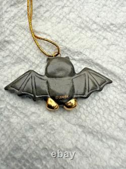 LENOX Halloween Ornaments with Tree Stand Ghost Cat Bat Pumpkin Mummy Witch 13 LENOX Halloween Ornaments with Tree Stand Ghost Cat Bat Pumpkin Mummy Witch 13