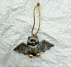LENOX Halloween Ornaments with Tree Stand Ghost Cat Bat Pumpkin Mummy Witch 13 LENOX Halloween Ornaments with Tree Stand Ghost Cat Bat Pumpkin Mummy Witch 13
