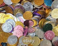 LOT 500+ Vintage Aluminum Mardi Gras Tokens LOT 500+ Vintage Aluminum Mardi Gras Tokens