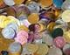 Lot 500+ Vintage Aluminum Mardi Gras Tokens