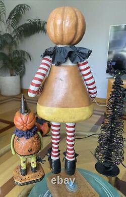 LOT OF Bethany Lowe VTG HALLOWEEN CANDY CORN Figure 22, Little Kid 12, Tree 15