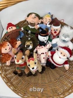 Land of The Misfit Toys Rudolf Plush Doll CVS Toys Manufactured 2000 Lot Of 12