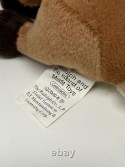 Land of The Misfit Toys Rudolf Plush Doll CVS Toys Manufactured 2000 Lot Of 12