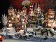 Large 4 Level 24x28 Village Display Platform Christmas Base Dept 56 Snow Village