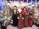 Large Deluxe Victorian Caroler Set Christmas Display 4 Pieces 40 Inches Tall