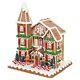 Large Gingerbread House 12in With Light New Raz Christmas Rz19chtrp