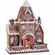 Large Lighted Gingerbread Mansion 16.5in Raz New Raz Christmas Rz19chtrp