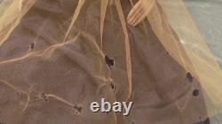 Large Witch Doll 45 Cloth Shelf Sitter Weighted Folk Art Halloween