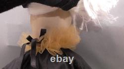 Large Witch Doll 45 Cloth Shelf Sitter Weighted Folk Art Halloween