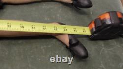 Large Witch Doll 45 Cloth Shelf Sitter Weighted Folk Art Halloween