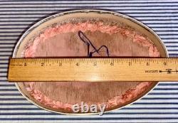 Large c. 1900 Early German PRESENTATION Paper Easter Egg Display, Antique Doll