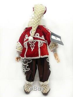 Lavish Sweet Christmas Santa Doll 18 Adjustable Hat- Katherine's Collection