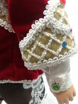 Lavish Sweet Christmas Santa Doll 18 Adjustable Hat- Katherine's Collection