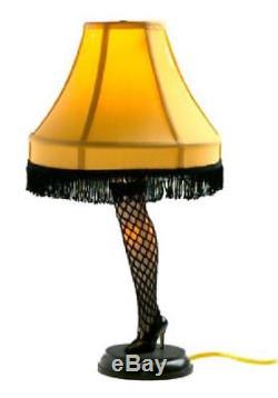 Leg Lamp From A Christmas Story Movie 20 Replica Light Collectible Gift Set New