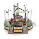 Lemax Cha Cha Village Collection Animated Carnival Ride, Working