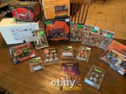 Lemax/DEPT 56 Spooky Halloween Pumpkin Patch LOT OF 15 Pieces Lemax/DEPT 56 Spooky Halloween Pumpkin Patch LOT OF 15 Pieces
