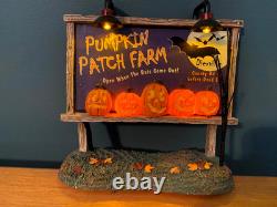 Lemax/DEPT 56 Spooky Halloween Pumpkin Patch LOT OF 15 Pieces Lemax/DEPT 56 Spooky Halloween Pumpkin Patch LOT OF 15 Pieces