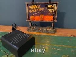 Lemax/DEPT 56 Spooky Halloween Pumpkin Patch LOT OF 15 Pieces Lemax/DEPT 56 Spooky Halloween Pumpkin Patch LOT OF 15 Pieces