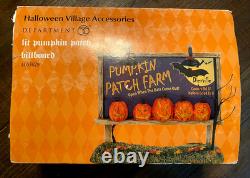 Lemax/DEPT 56 Spooky Halloween Pumpkin Patch LOT OF 15 Pieces Lemax/DEPT 56 Spooky Halloween Pumpkin Patch LOT OF 15 Pieces