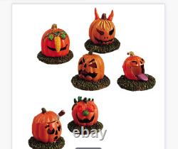 Lemax/DEPT 56 Spooky Halloween Pumpkin Patch LOT OF 15 Pieces Lemax/DEPT 56 Spooky Halloween Pumpkin Patch LOT OF 15 Pieces