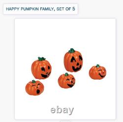 Lemax/DEPT 56 Spooky Halloween Pumpkin Patch LOT OF 15 Pieces Lemax/DEPT 56 Spooky Halloween Pumpkin Patch LOT OF 15 Pieces
