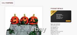 Lemax/DEPT 56 Spooky Halloween Pumpkin Patch LOT OF 15 Pieces Lemax/DEPT 56 Spooky Halloween Pumpkin Patch LOT OF 15 Pieces