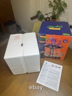 Lemax Spooky Town Octo-Swing 14379 Lights Sounds Animated Carnival Ride