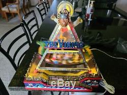 Lemax Village Collection Viking Ship Carnival Ride Animated Music Lights Mint