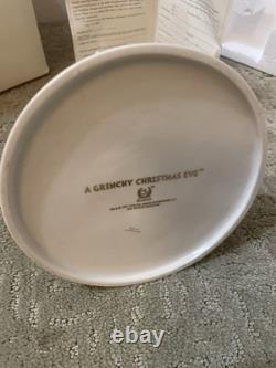 Lenox A Grinchy Christmas Eve Tree Sculpture Grinch & Max figurine. Mint