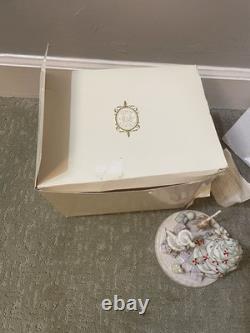 Lenox A Grinchy Christmas Eve Tree Sculpture Grinch & Max figurine. Mint