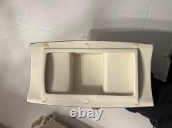 Lenox Beige Gold Porcelain Holiday Junction Collection Engine Train with Caboose