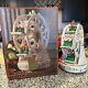 Lenox Ferris Wheel Musical Centerpiece Holiday Christmas 12 Songs Rotating Santa