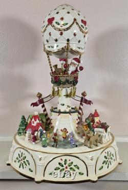 Lenox Holiday Balloon Ride Centerpiece #6336721