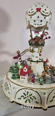 Lenox Holiday Balloon Ride Centerpiece #6336721