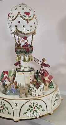 Lenox Holiday Balloon Ride Centerpiece #6336721