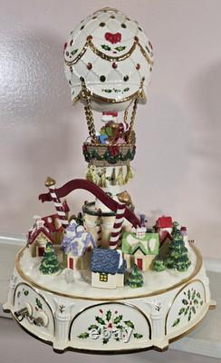 Lenox Holiday Balloon Ride Centerpiece #6336721
