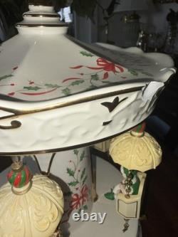 Lenox Holiday Carnival Swing Musical Animated Centerpiece
