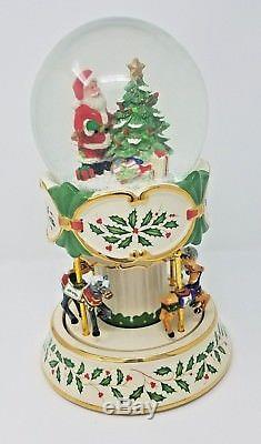 Lenox Holiday Carousel Centerpiece