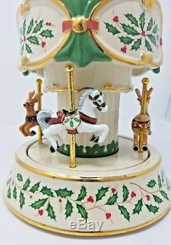 Lenox Holiday Carousel Centerpiece