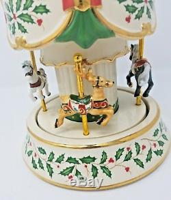 Lenox Holiday Carousel Centerpiece